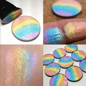 🌈💋Rainbow highlighter
